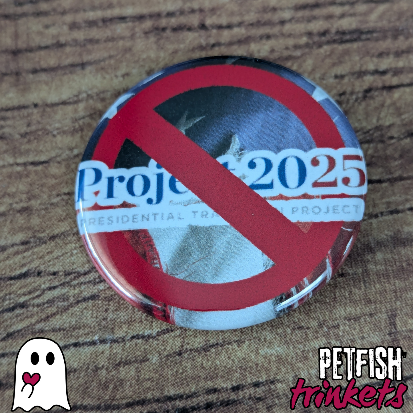 Anti Project 2025 1.75in Buttons