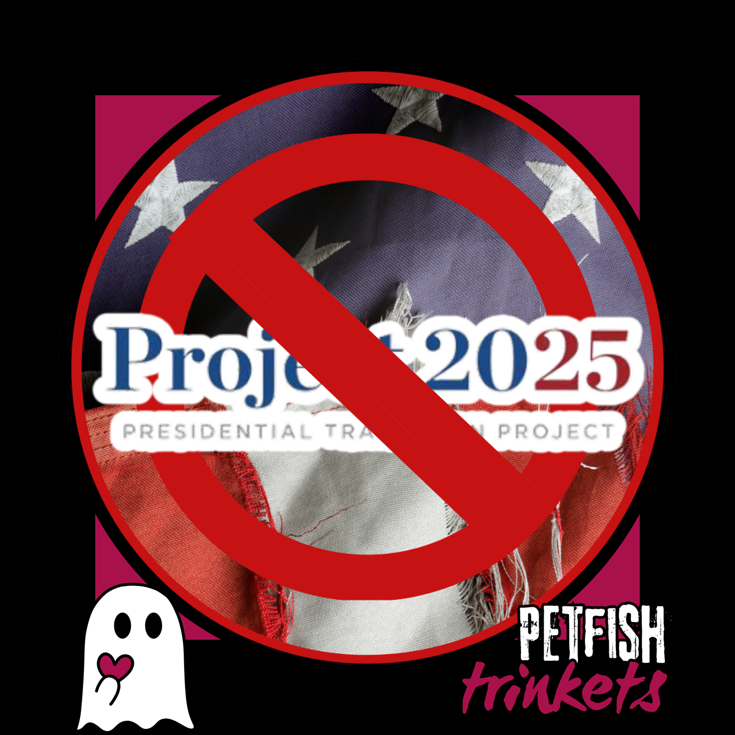 Anti Project 2025 1.75in Buttons