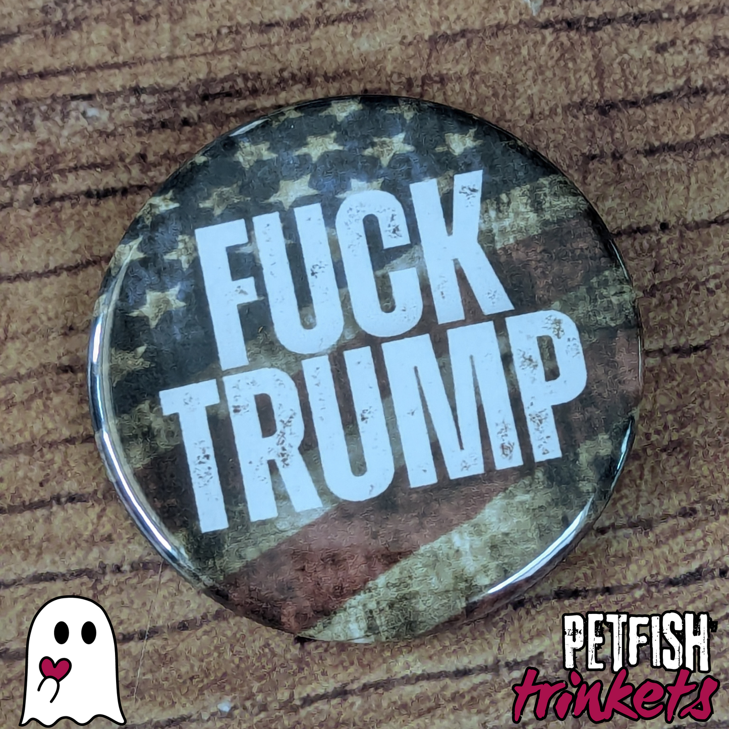 Anti Trump 1.75in Buttons