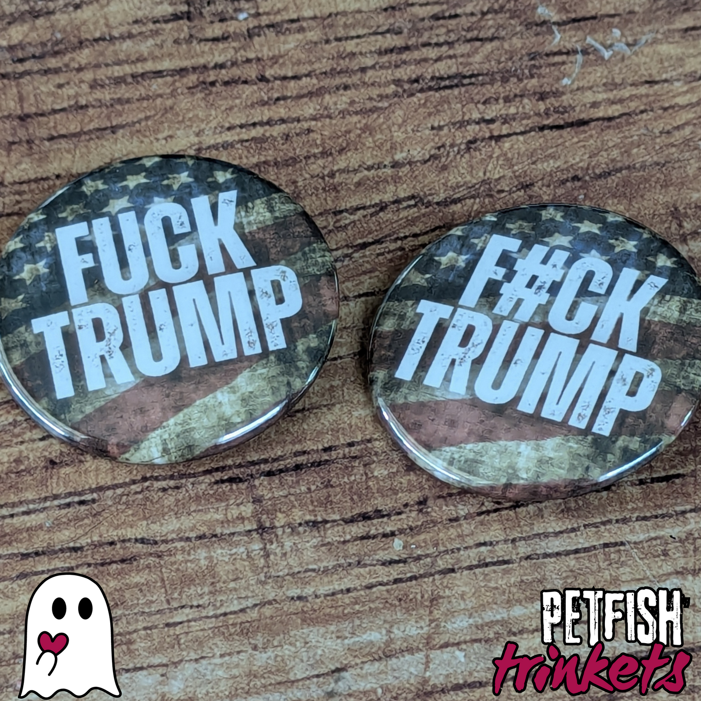 Anti Trump 1.75in Buttons