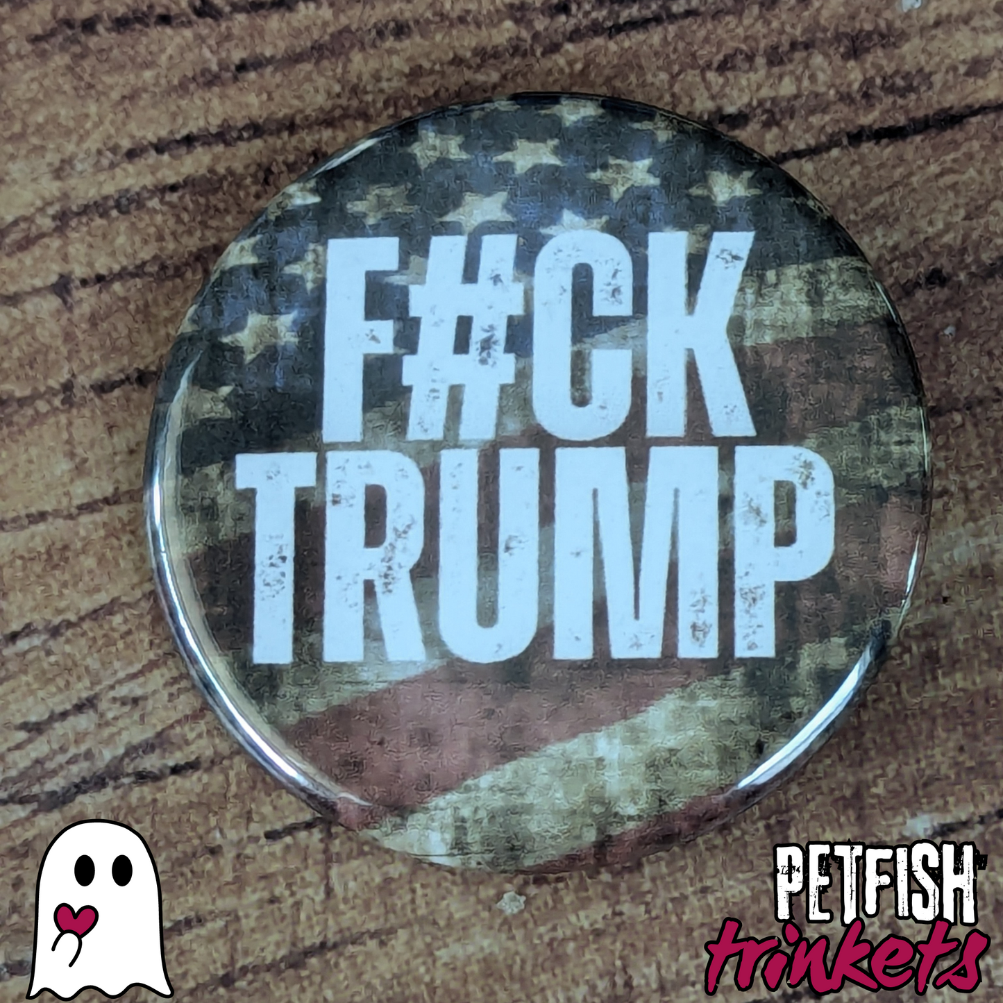 Anti Trump 1.75in Buttons