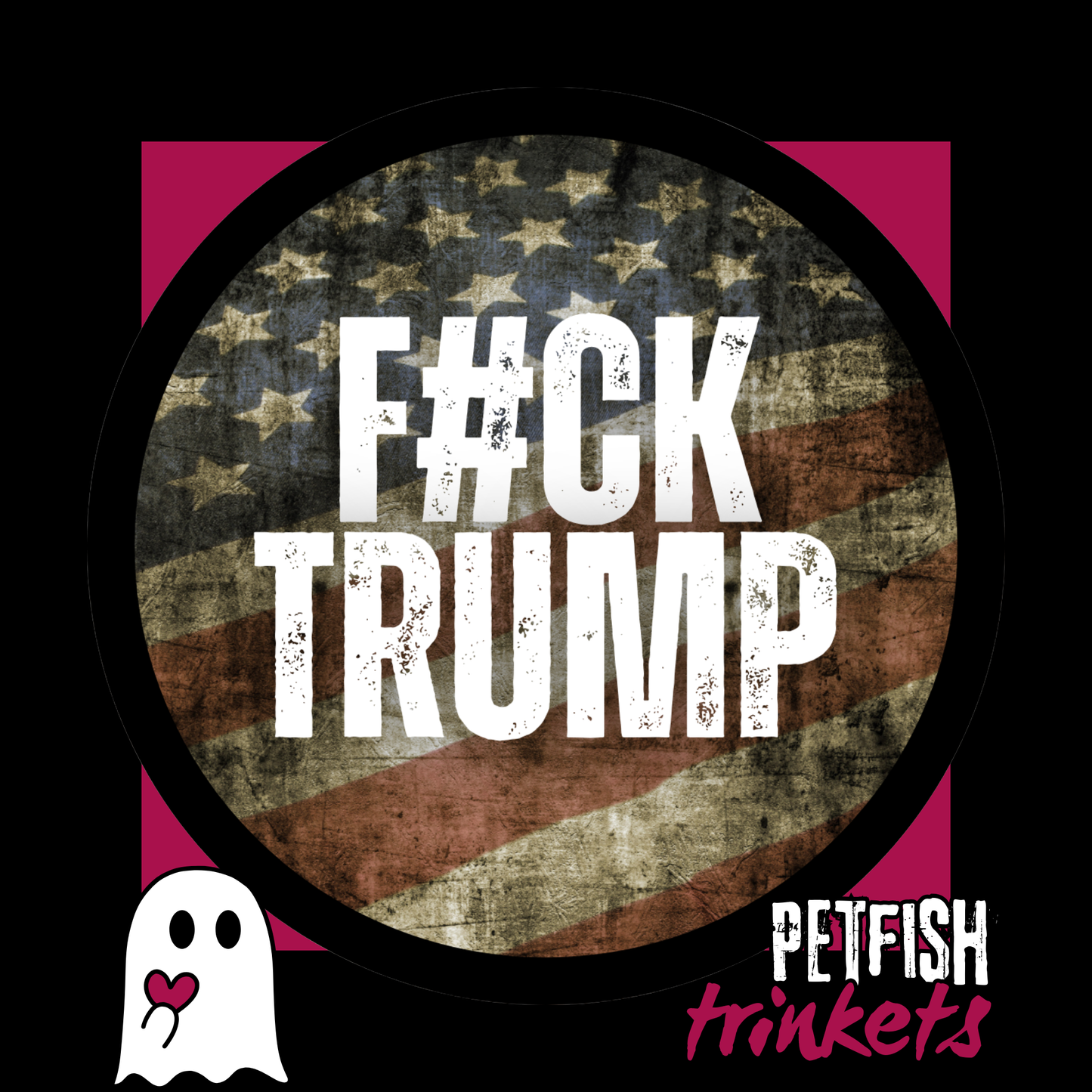 Anti Trump 1.75in Buttons