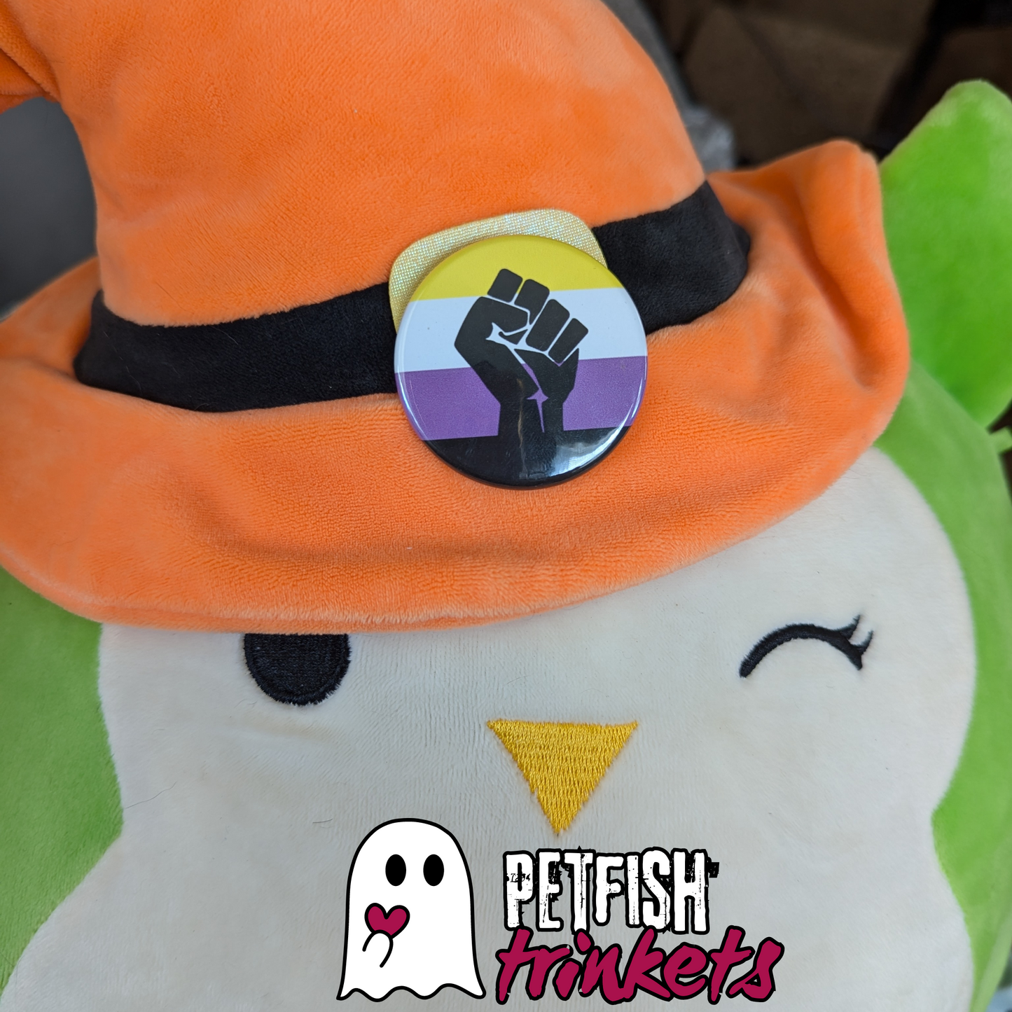 Nonbinary Pride Solidarity 1.75in buttons