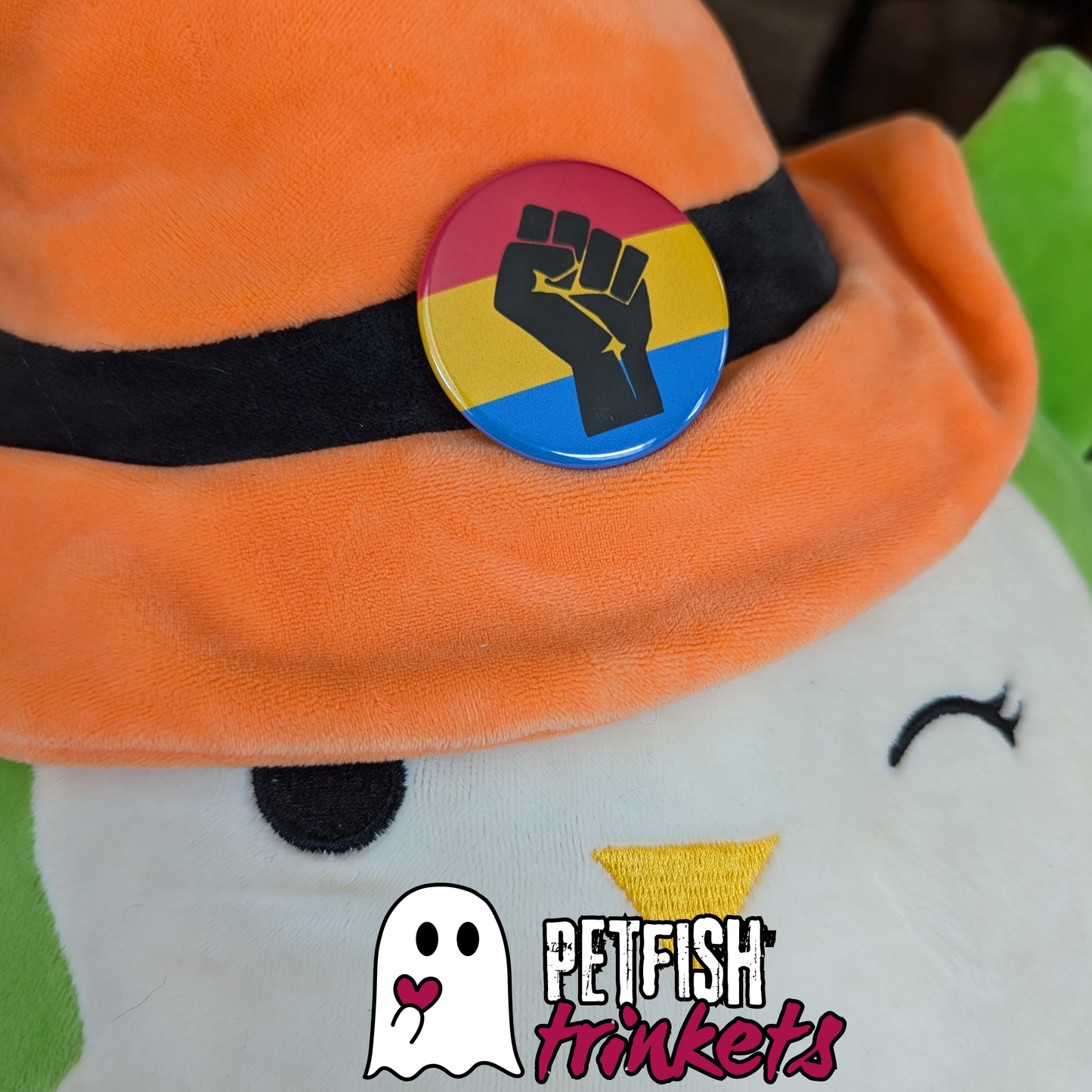 Pan Pride Solidarity 1.75in Buttons