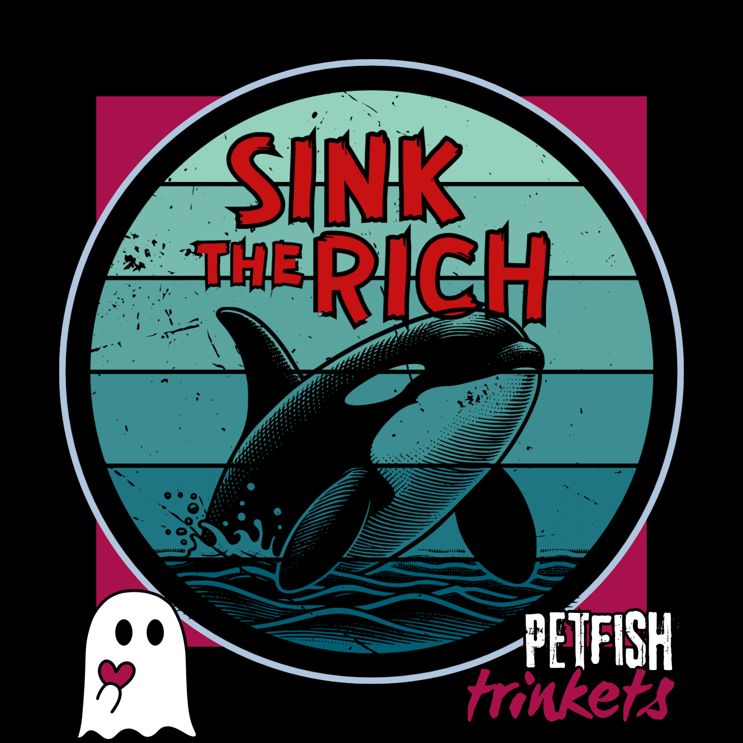 Sink the Rich 1.75in Buttons