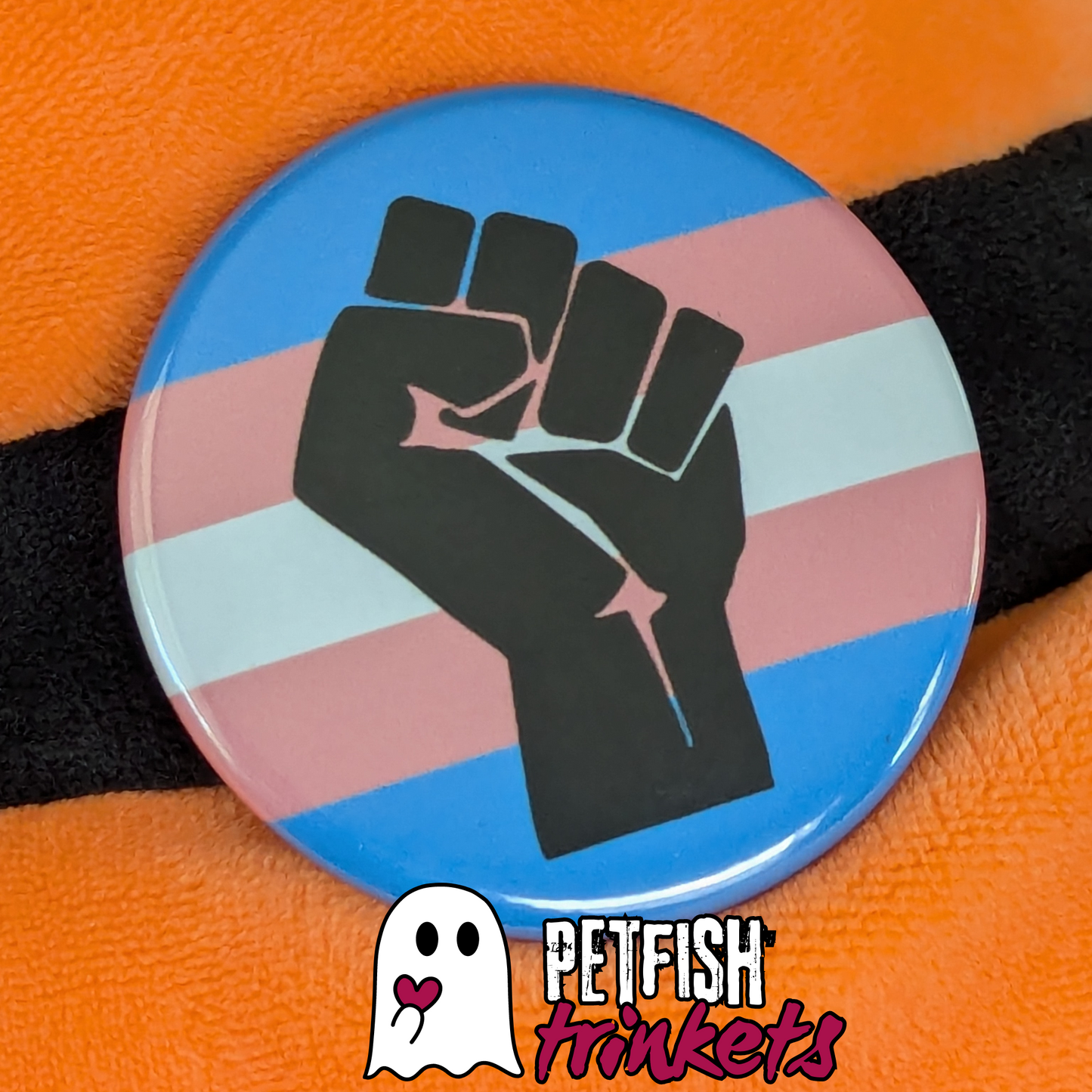 Trans Pride Solidarity 1.75in Buttons