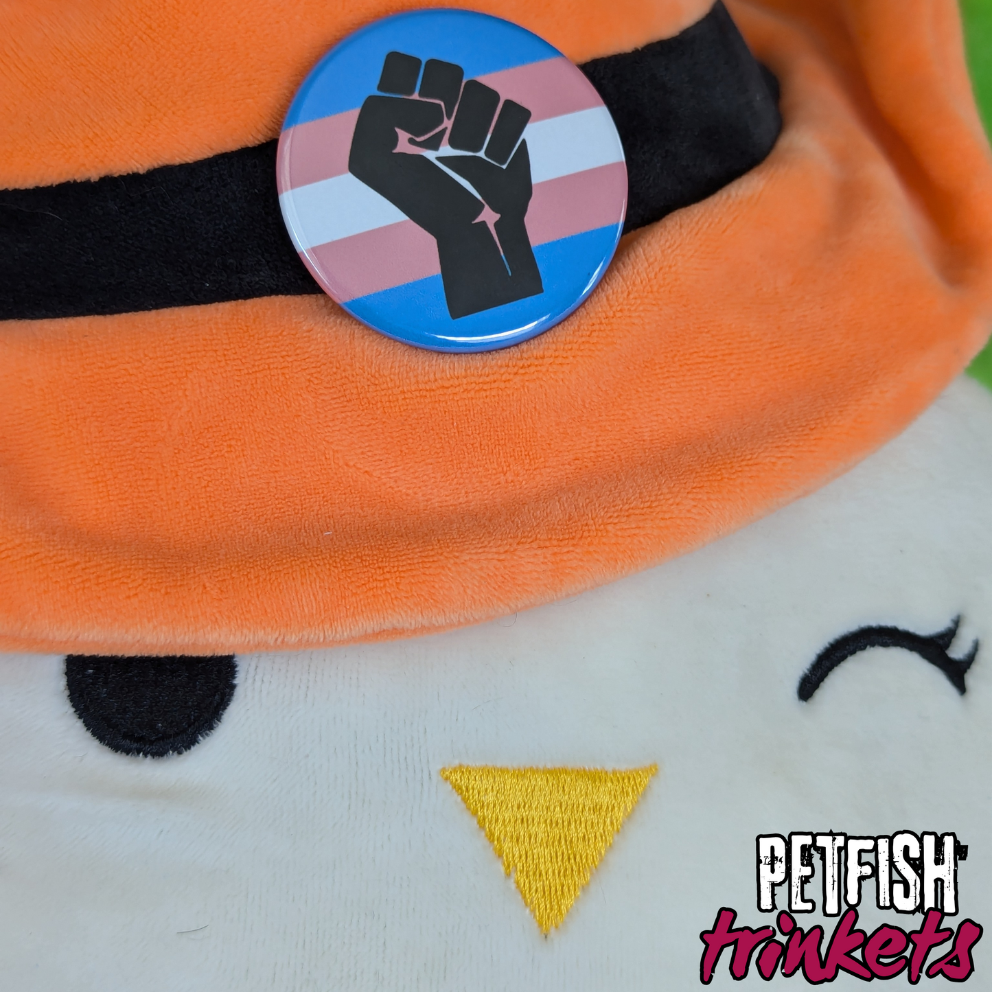 Trans Pride Solidarity 1.75in Buttons