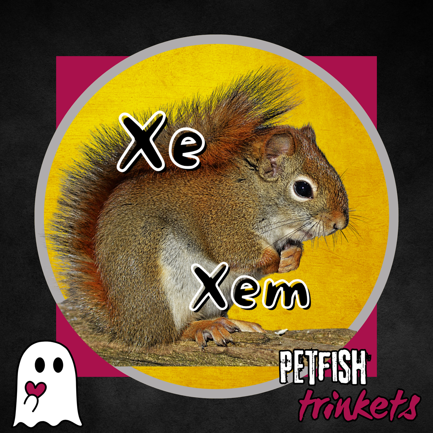 Pronoun Xe Xem 1.75in Button