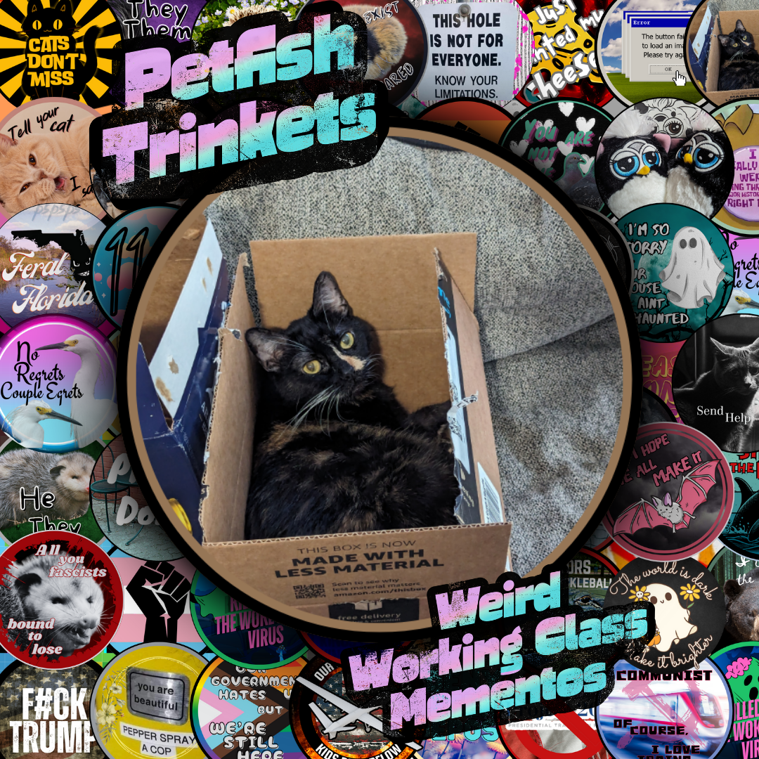 Cuddles in a Box 1.75in Buttons