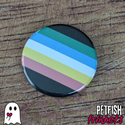 Disability Flag Pride 1.75in Buttons