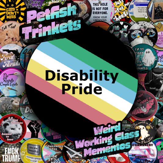 Disability Flag Pride 1.75in Buttons