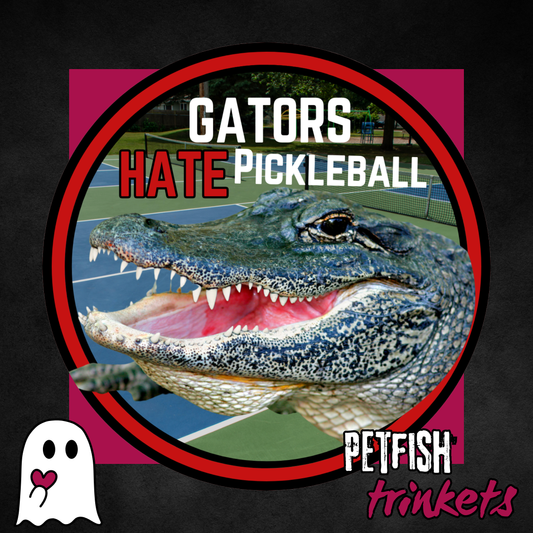 Gators Hate Pickleball 1.75in Buttons