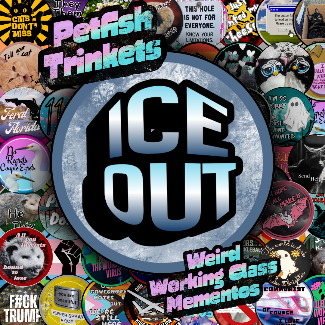 ICE OUT 1.75in Buttons