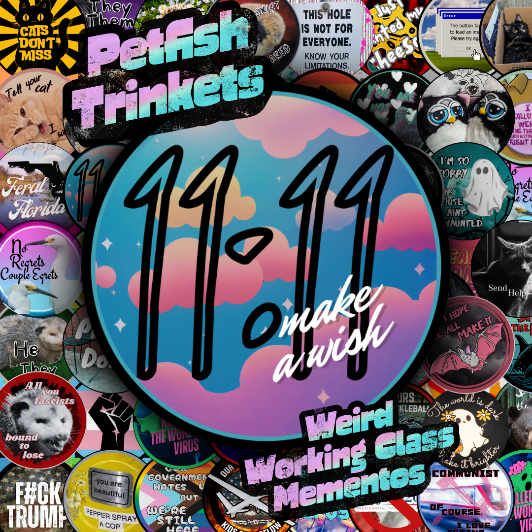 11:11 Make A Wish 1.75in Buttons