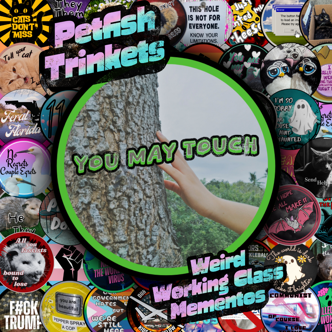 You May Touch 1.75in Buttons
