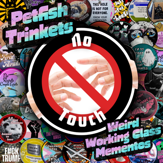 No Touch 1.75in Buttons