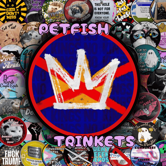 No Kings 1.75in Buttons