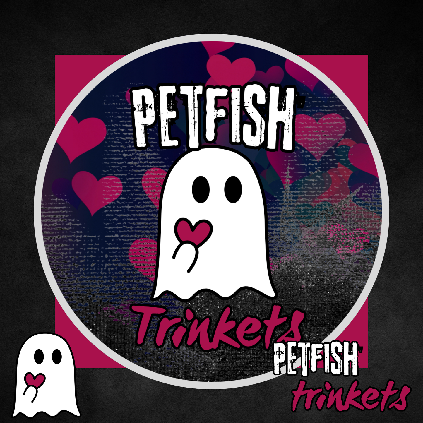 Petfish Trinkets 1.75in Buttons