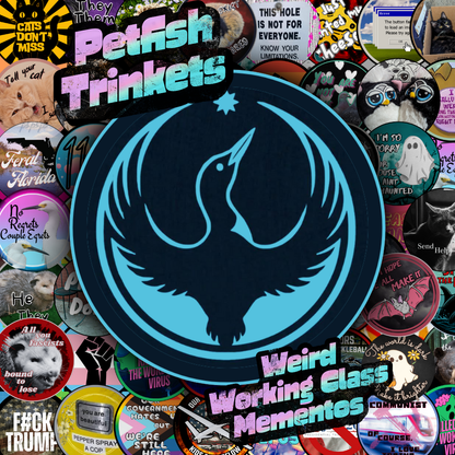 Rebel Loon 1.75in Buttons