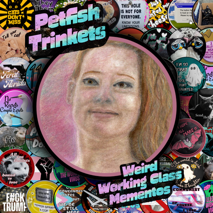 Rene Good Drawing 1.75in Buttons