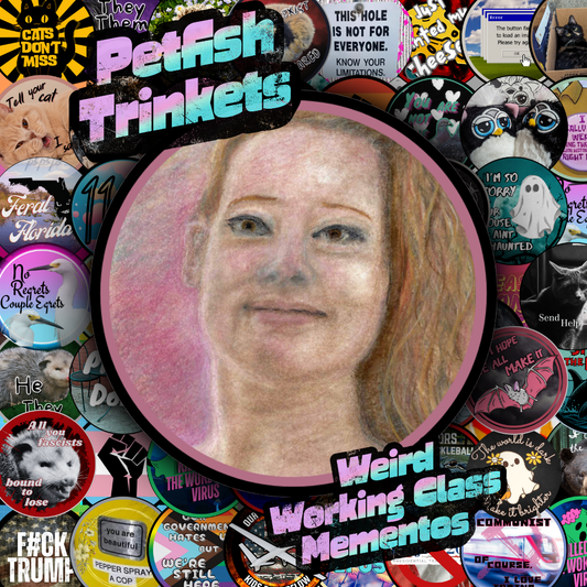 Rene Good Drawing 1.75in Buttons