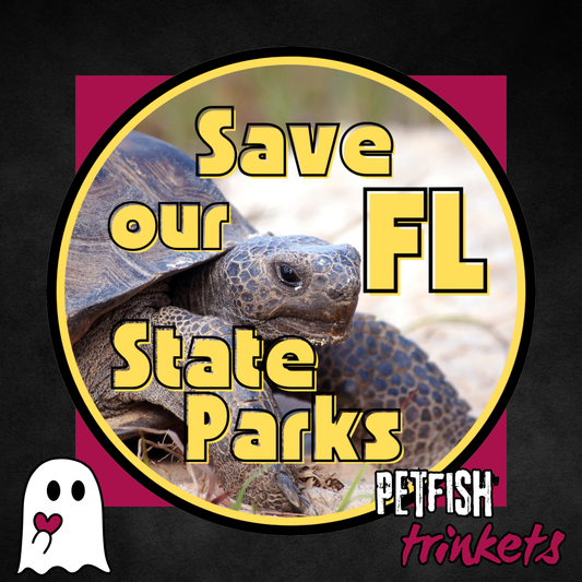 Save our Florida State Parks 1.75in Buttons